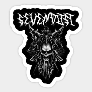 sevendud Sticker